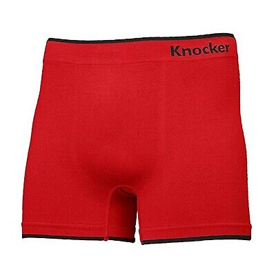 6 Mens Microfiber MS002M Boxer Briefs Underwear Seamless Compression #2 One Size Knocker - фотография #3
