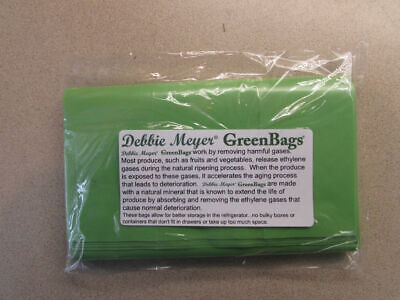 Debbie Meyer Medium (M) GreenBags/Green Bags - 40 Count - Commercial Packaging Debbie Meyer - фотография #2