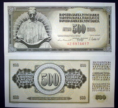 Yugoslavia 1968 - 1986 UNC Paper Money Banknote 7 Pieces Set New Без бренда - фотография #6