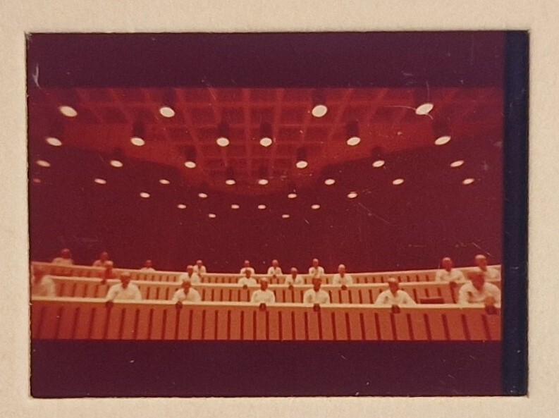 THX 1138 ORIGINAL 16MM FILM SLIDES / CELLS  - SET OF 10 (AM) Без бренда - фотография #23