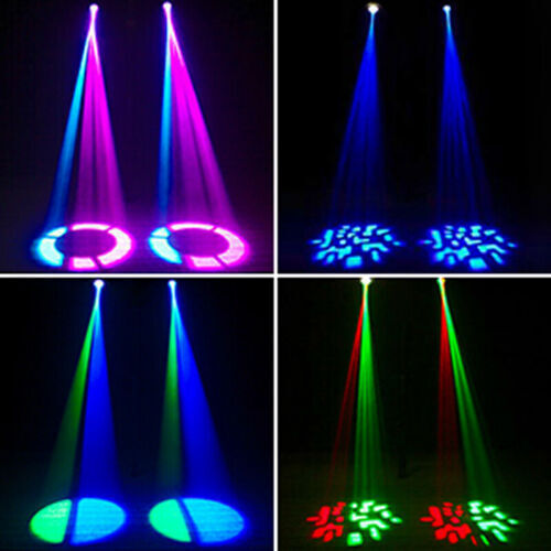 4PCS 120W 8Gobo LED RGB Moving Head Light DJ Beam Stage Spot Lighting Disco Show U`King Does Not Apply - фотография #3