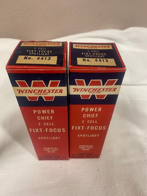 Winchester Flashlights Collectible Antique Winchester Repeating Arms Vintage 2pk Winchester - фотография #6