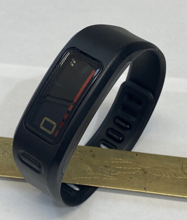Garmin Vivofit Fitness Activity Tracker New Batteries Large Black Band Garmin Vivofit