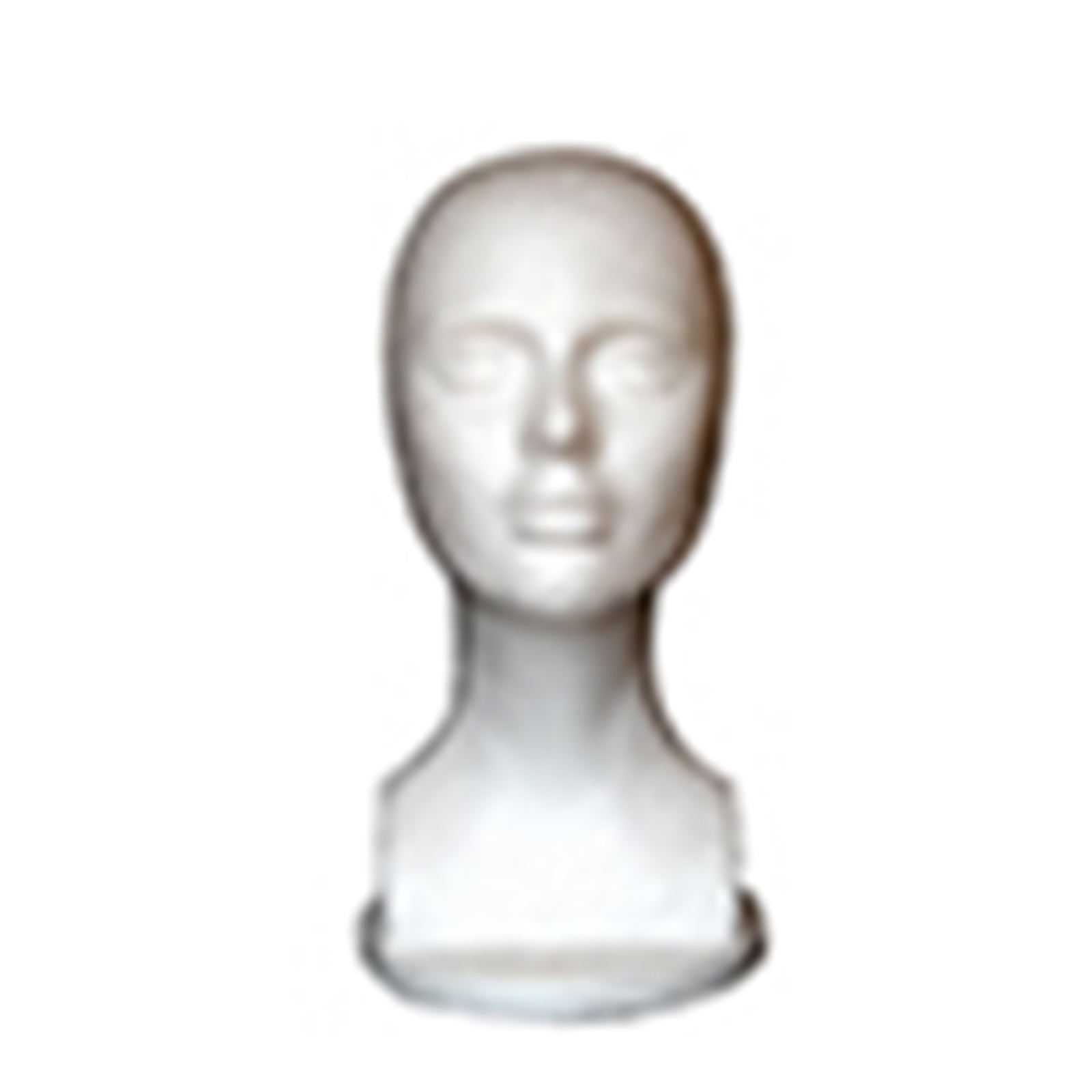 Head Model Fadeless Non-slip Women Head Model Headwear Display Mold Long Lastin  Unbranded Does Not Apply - фотография #6