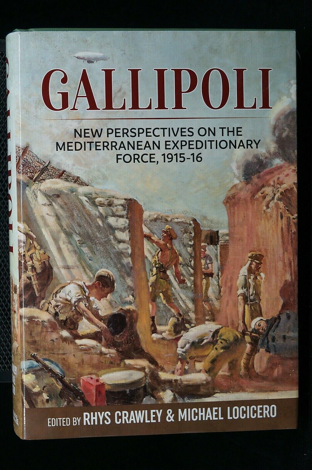 WW1 British Gallipoli New Perspectives On The Mediterranean Reference Book Без бренда