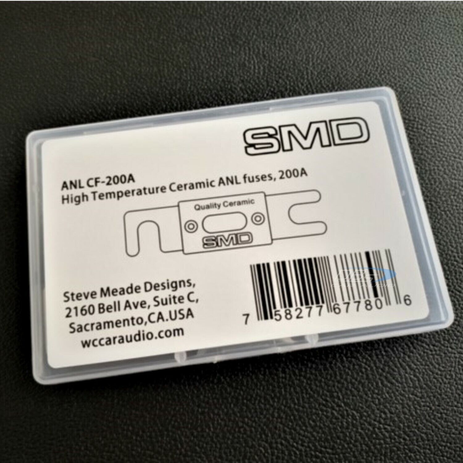 2x Steve Meade SMD 200 Amp Ceramic ANL Fuse 200A Heavy Duty High Quality Fuses SMD ANL-CF200A ANL CF-200A - фотография #2