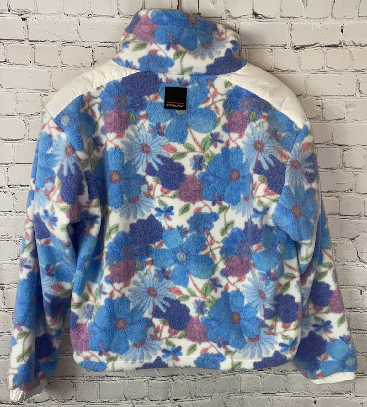 NWT BOGNER FIRE + ICE x LoveShackFancy Ninetta Fleece Jacket Coat Small $350. Bogner x LoveShackFancy - фотография #8