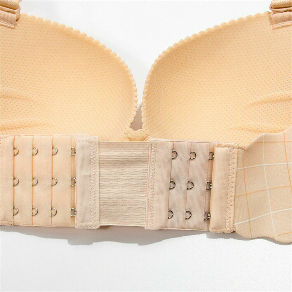 8Pcs Lady Adjustable Bra Extender 3 Hooks Elastic Underwear Strap Extension Belt Unbranded Does not apply - фотография #5