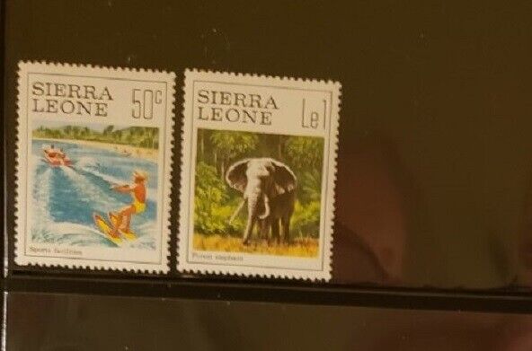 Sierra Leone Miscellaneous Lot of 8 Stamps - MNH - See Details for List Без бренда - фотография #2