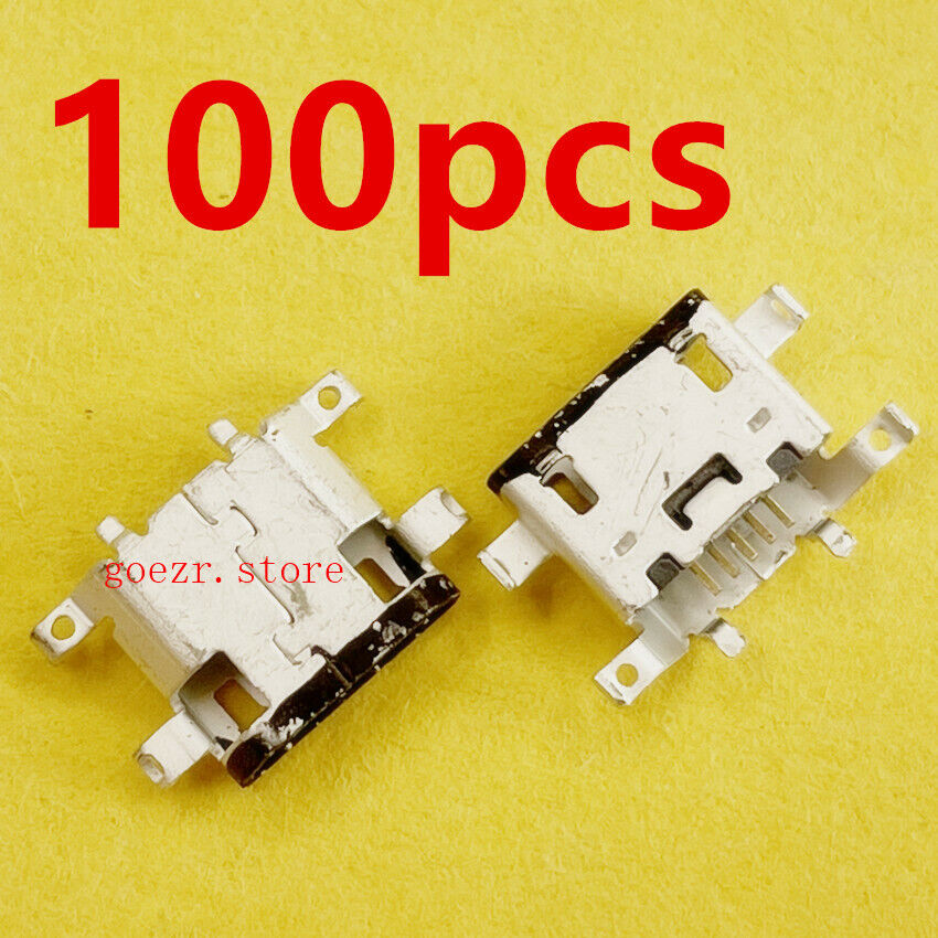 100X Lenovo IdeaTab A8-50 A5500 Tablet USB Charger Charging Port Dock Connector Unbranded