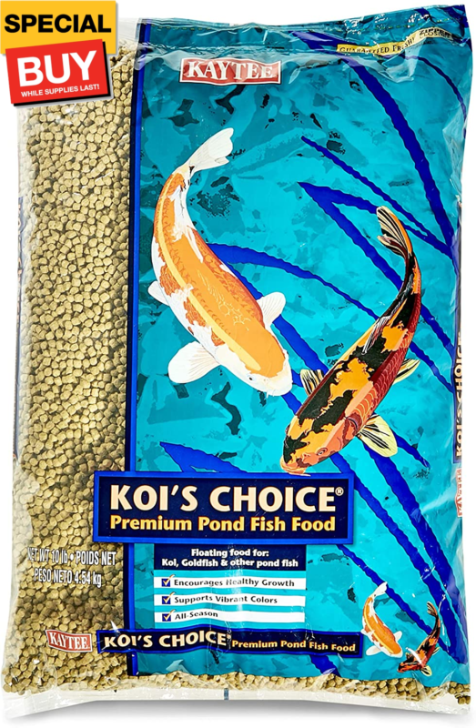 Koi'S Choice Koi Floating Fish Food, 10 Pound Does not apply - фотография #2