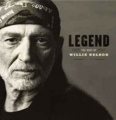 Willie Nelson - Legend: The Best Of Willie Nelson [New CD] Без бренда