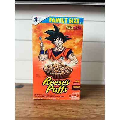 Dragonball Z limited edition Reese’s aPuff Cereal  General Mills - фотография #8