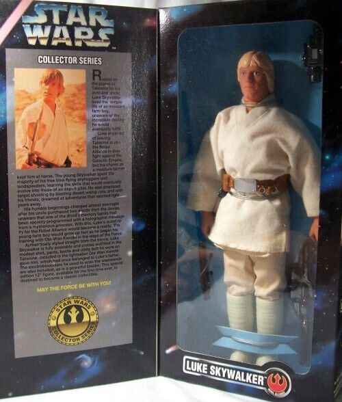 Kenner Star Wars Collector Series 12 Inch Figures (1996) Lot of 4 as pictured Kenner N/A - фотография #3