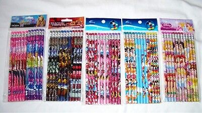 Wholesale 180 pcs Disney & Cartoon Character Pencil School Party Gift Bag Filler Disney Disney - фотография #6