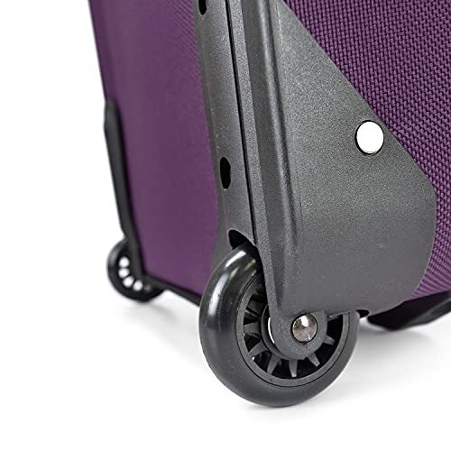 U.S. Traveler 2 Piece Expandable Softside Luggage Set 21" Carry On Tote Bag U.S. Traveler Does not apply - фотография #4