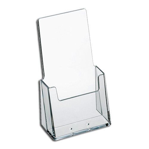 2 Pack Brochure Holder 4x9" Tri-Fold Desktop AZM Display Top Quality Made in USA AZM Displays TB1
