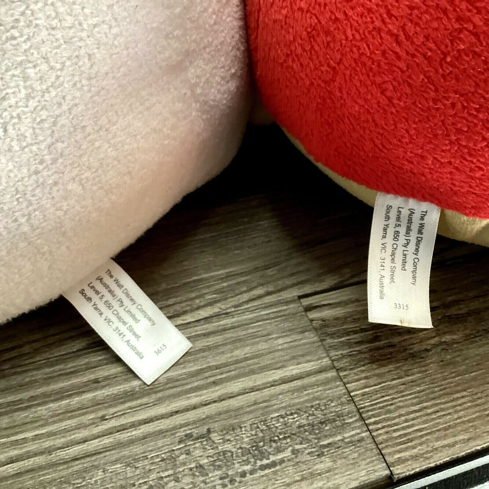 48cm + 50cm Disney Tsum Tsum Mickey & Minnie Mouse Plush Cushion Pillow Toy Lot Disney Does Not Apply - фотография #6