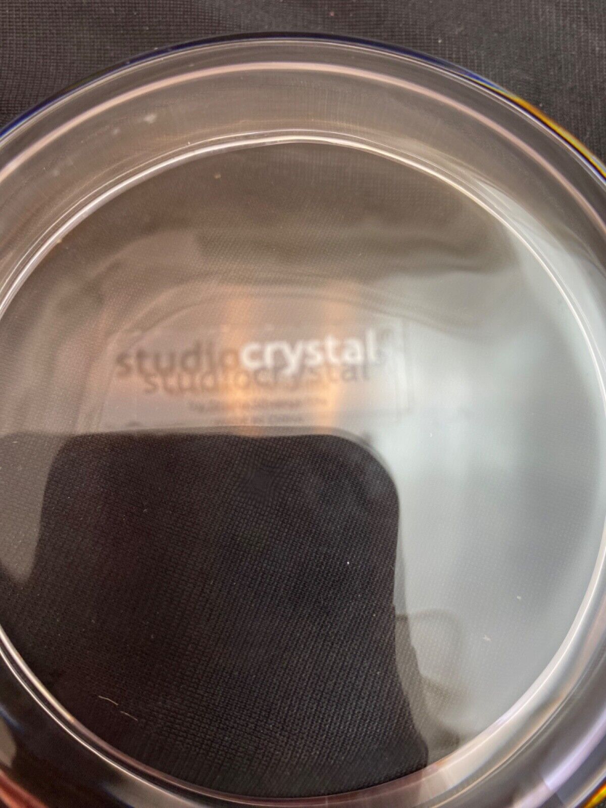 Godinger Studio Crystal Jeweled Covered Trinket Box Без бренда - фотография #7