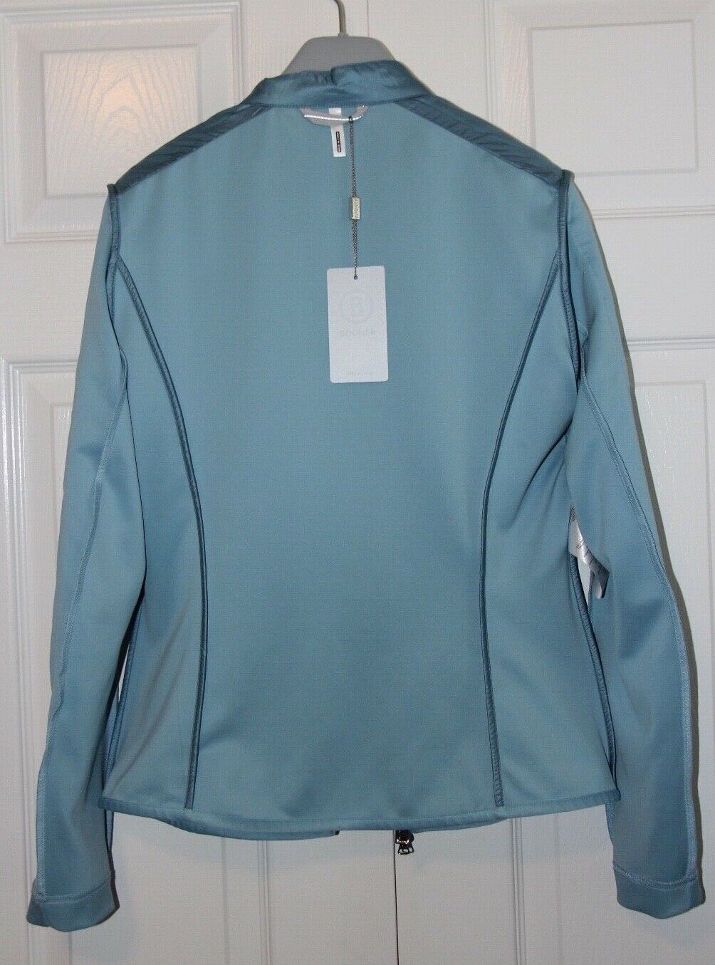 Bogner Mella Jacket Women's - Size 40 US 10 ML (Medium Large) - Slate Blue - NEW Bogner - фотография #12