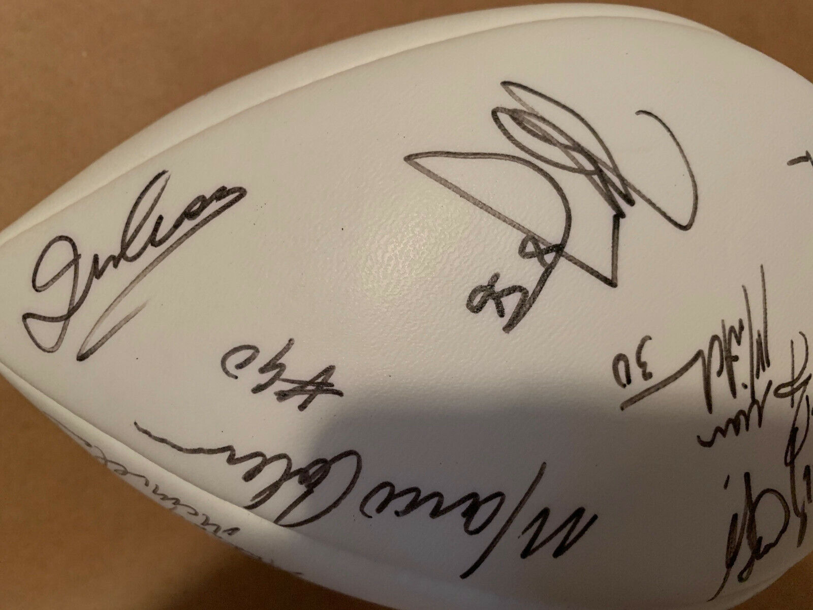 NFL Football Signed by 19(5 HOF) '93 NFLPA Awards Banquet+16 Action Packed Cards Без бренда - фотография #8