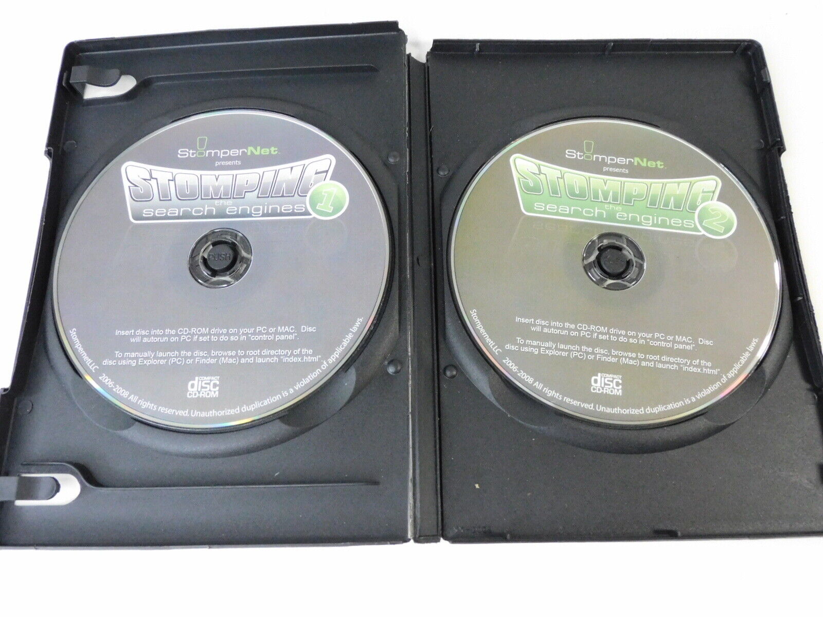 RARE - STOMPING THE SEARCH ENGINES 1 & 2 AND STOMPERNET INSIDERS 1-3 DVD. STOMPERNET Does Not Apply - фотография #4
