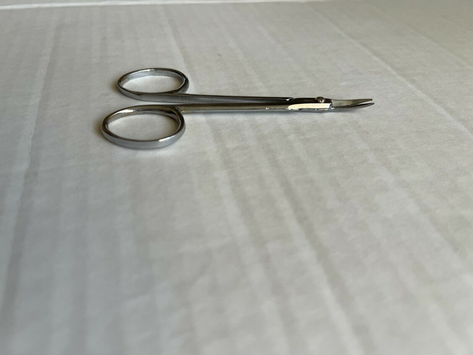 Made in Japan 2 Small Curve Scissors Trim Beard Eyebrows Moustache Multi-purpose Unbranded n/a - фотография #7