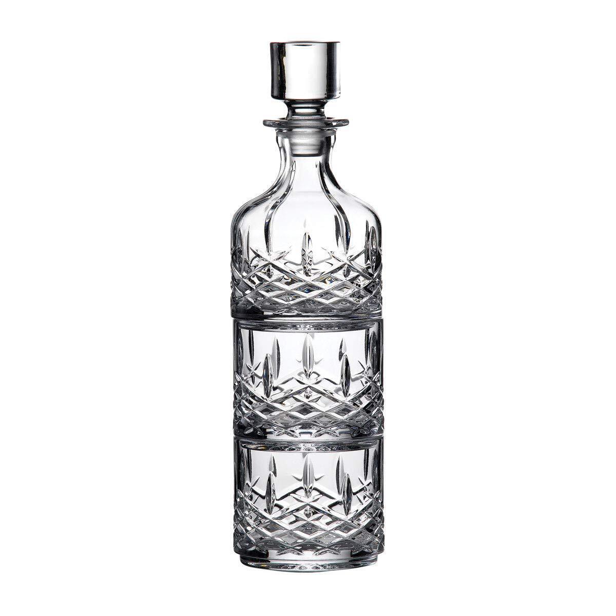 Marquis by Crystal Waterford Markham Stacking Decanter & Tumbler pair Waterford 40033794