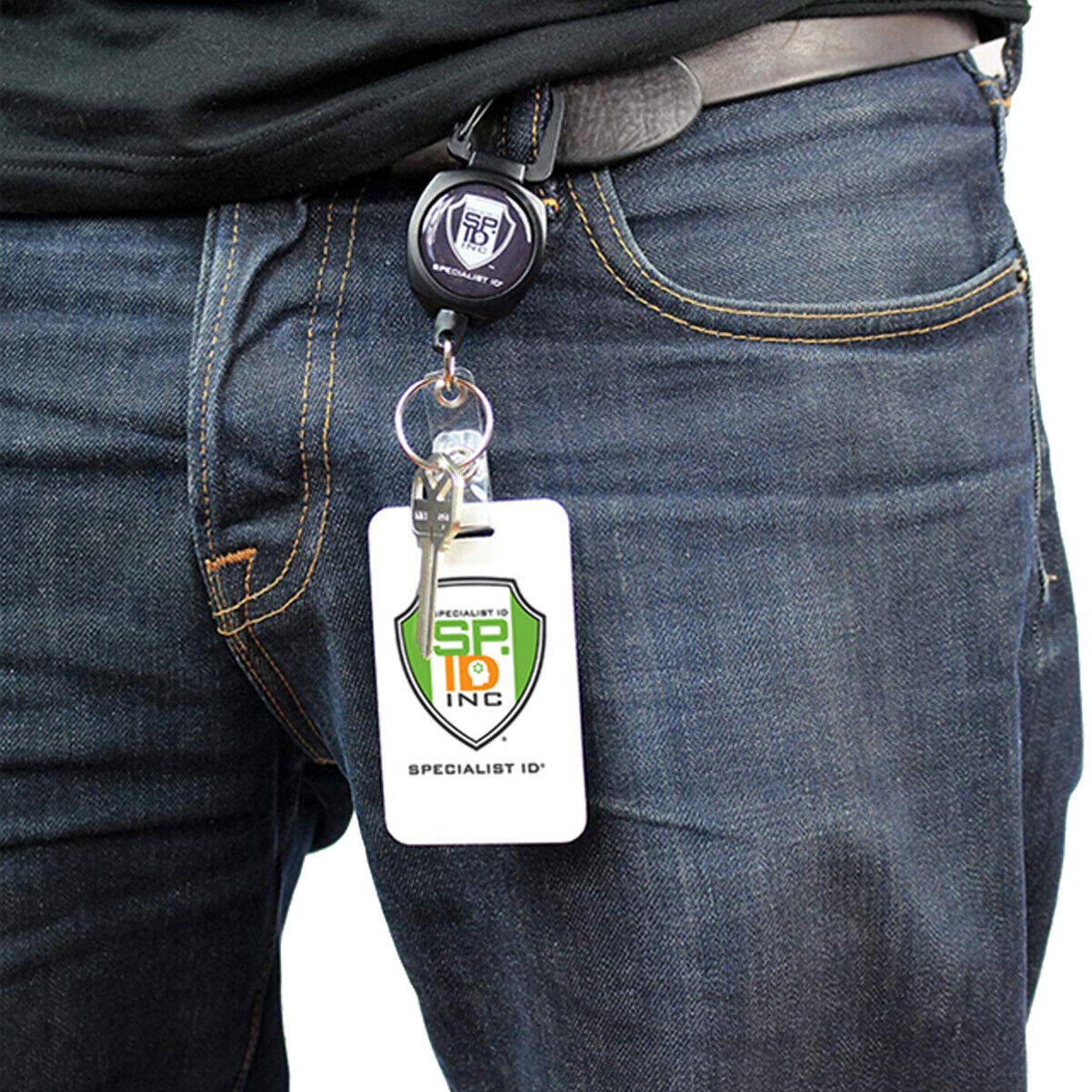 5 Heavy Duty Sidekick Badge Reels for Keys & Cards by Key Bak & Specialist ID Specialist ID SPID-3270 - фотография #9
