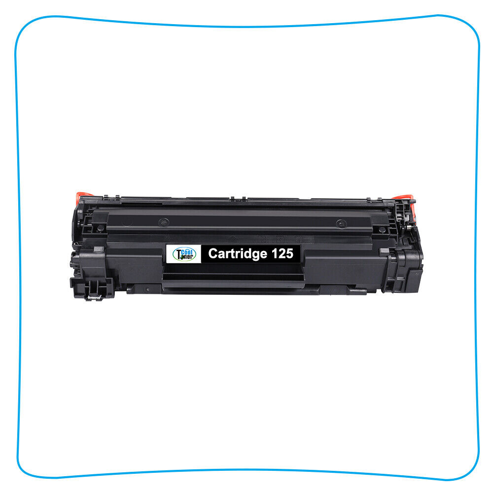 4pk 125 Toner Cartridge for Canon ImageClass LBP6000 LBP6030w MF3010 Printer Cool Toner Canon 125, CRG125, Cartridge 125 - фотография #3