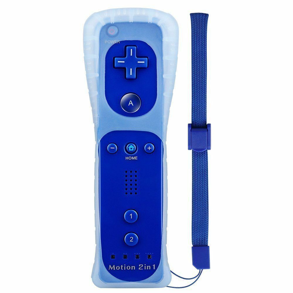 Built in Motion Plus Remote Controller For Nintendo Wii & Wii U Wiimote Gel Case ThePerfectPart Motion Plus - фотография #4