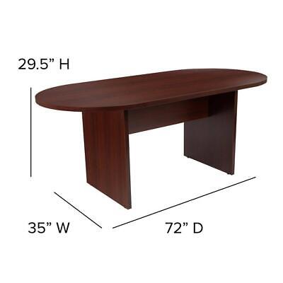 Carnegy Avenue Secretary Desk 35-in W Rectangular Classic Wood Mahogany Brown Carnegy Avenue CGA-GC-443406-MA-HD - фотография #7