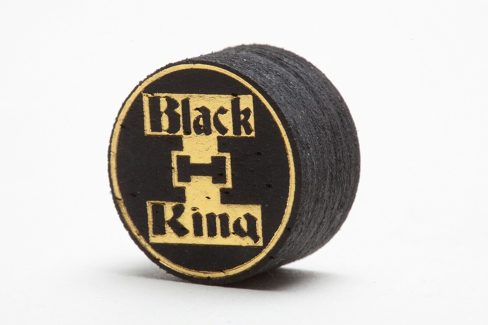 3 Black King Tips- Pool Cue Tips - Billiard Tips Layered Pigskin Like Kamui 14mm Black King Does Not Apply - фотография #4