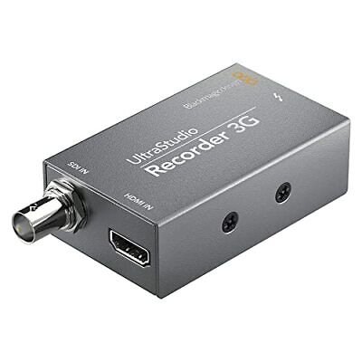 UltraStudio 3G Recorder Bundle with Nylon-Braided 4K High-Speed HDMI Cable wi... Blackmagic Design - фотография #5
