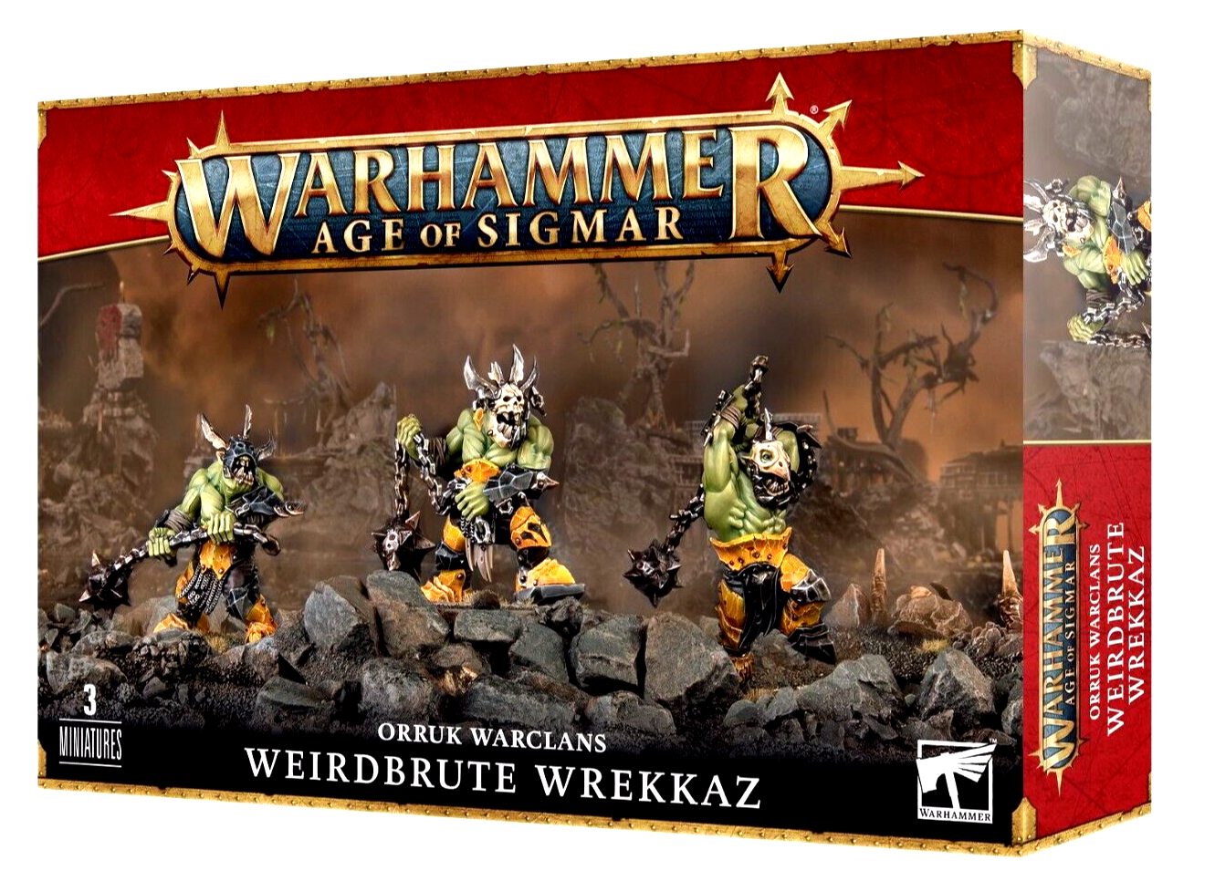 Games Workshop Warhammer Age of Sigmar: Weirdbrute Wrekkaz New in Box/Sealed Games Workshop 8982