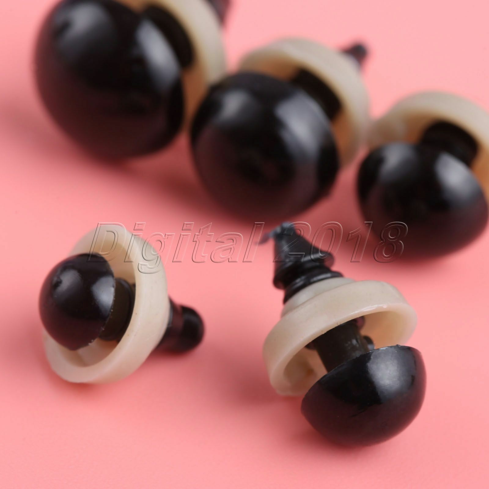 150Pcs 6mm-12mm Multicolor Safety Eyes Plastic Eyes Doll Puppet For Sewing Unbranded Does Not Apply - фотография #10