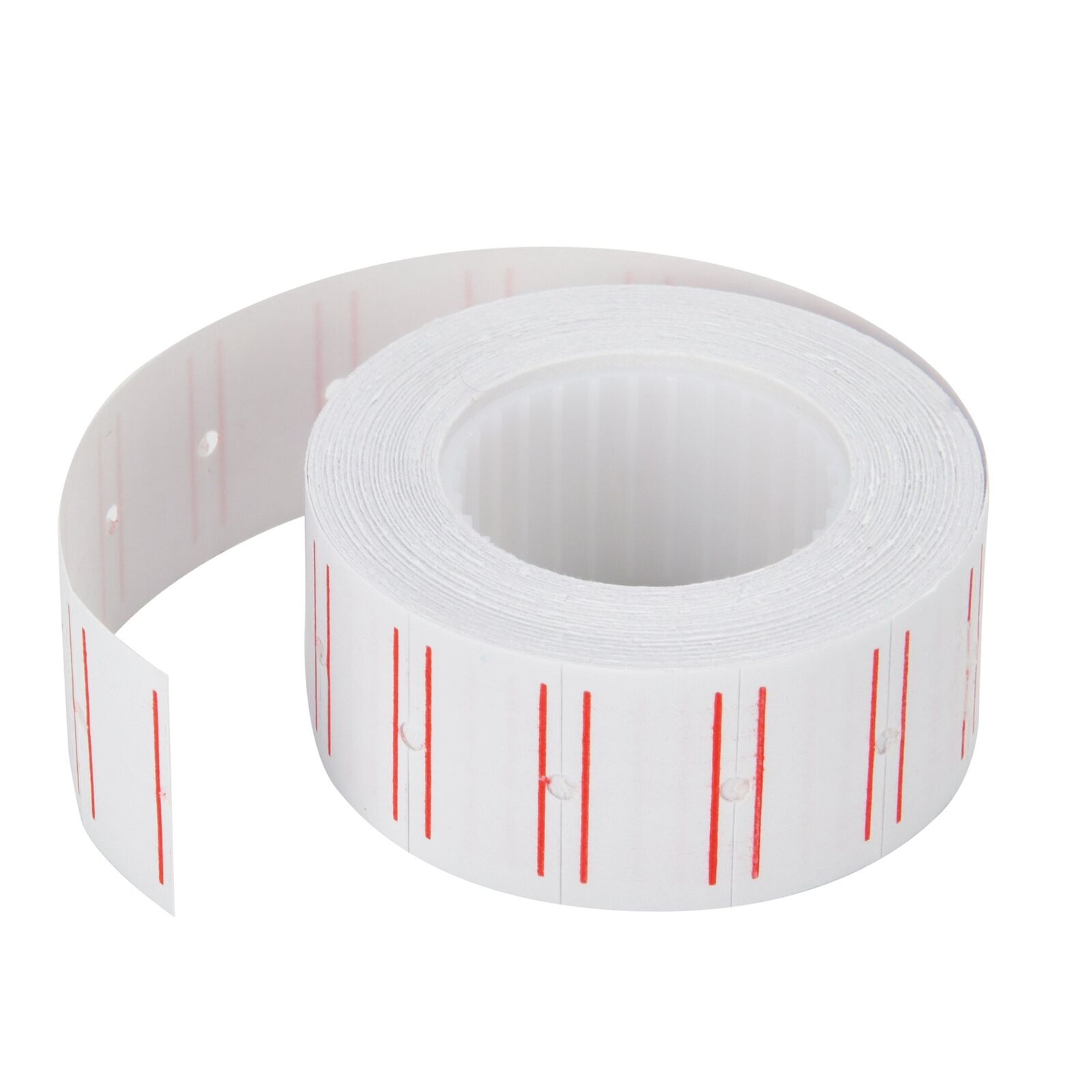 10 Rolls Price Labels Gun Paper Tag Sticker for MX-5500 Labeller White Red Line Unbranded/Generic Does Not Apply - фотография #5