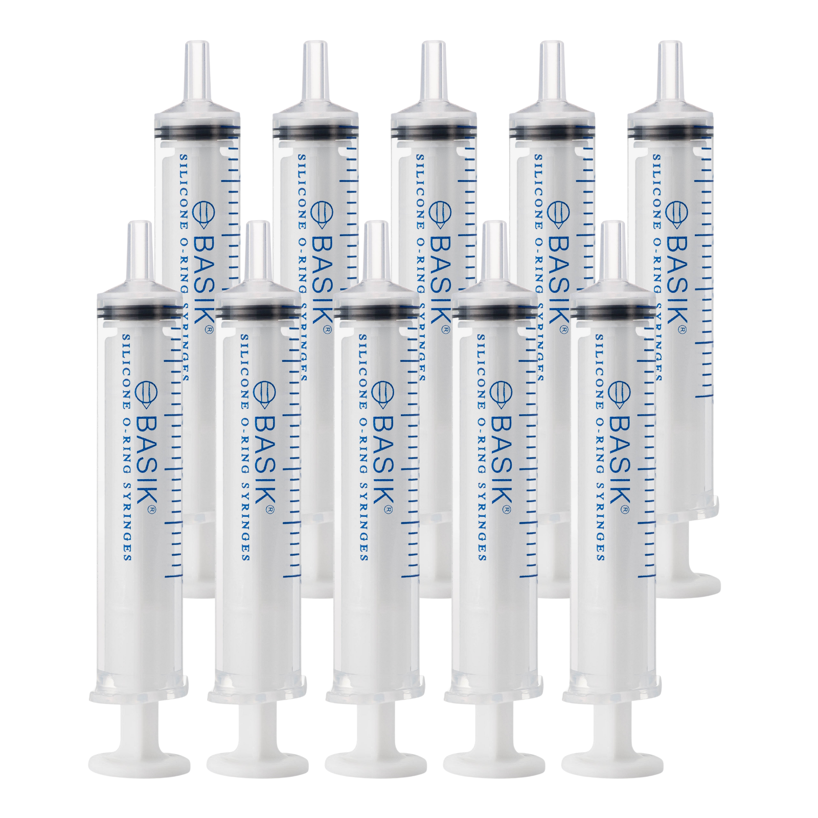 5cc | 5ml Silicone O-ring Slip Tip Feeding  Craft Syringe With Caps  10/pack Medcare Products 5cc Slip Tip