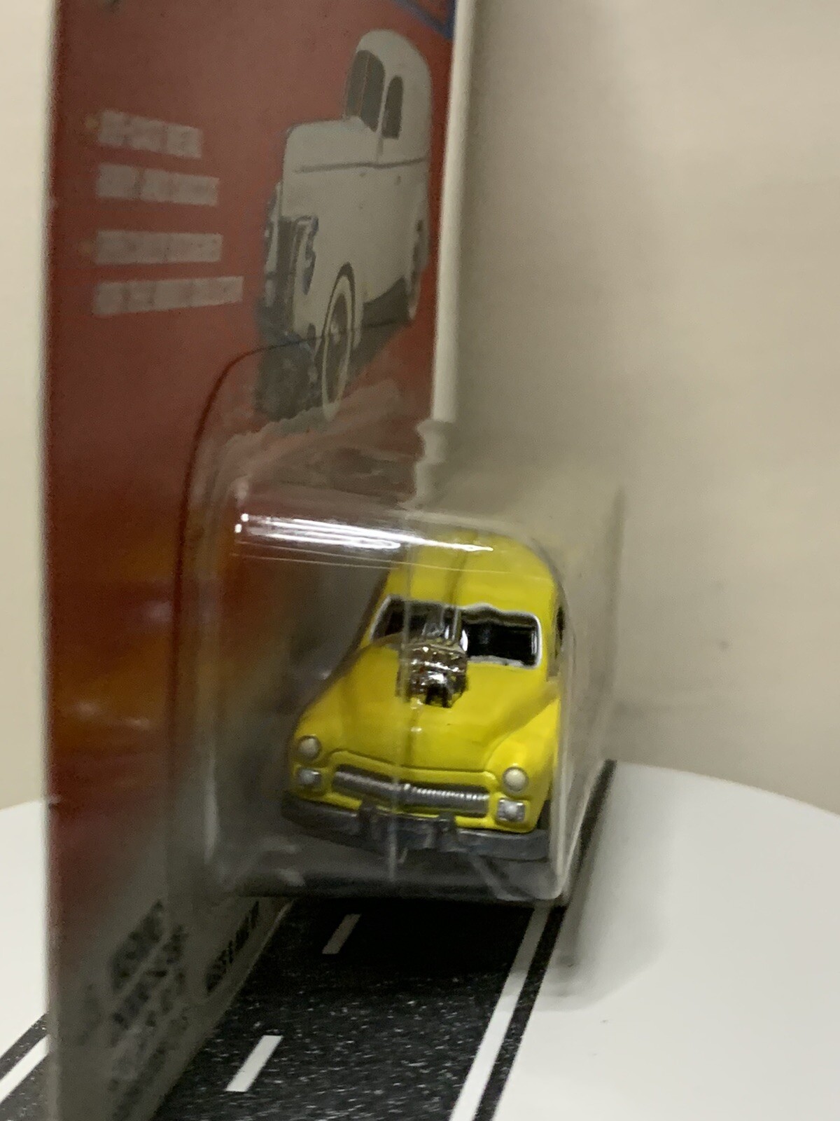 2002 Johnny Lightning Custom Woody's & Panels '50 Mercury Woody Wagon 1:64 NIP Johnny Lightning 377-02 - фотография #11