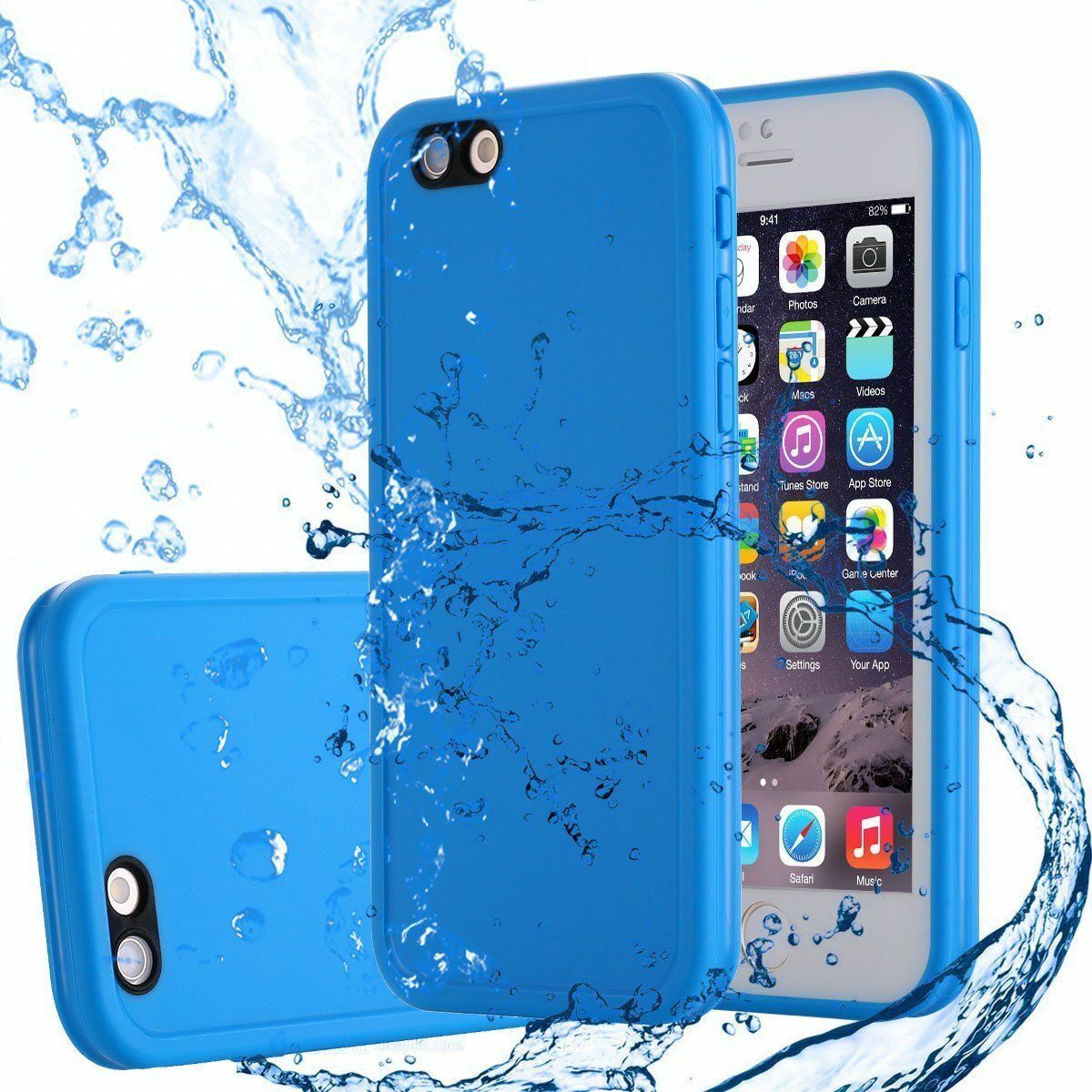Waterproof Shockproof Hybrid TPU Phone Case Full Cover Fr iPhone X 7 6s 6 8 Plus Unbranded/Generic Does Not Apply - фотография #12