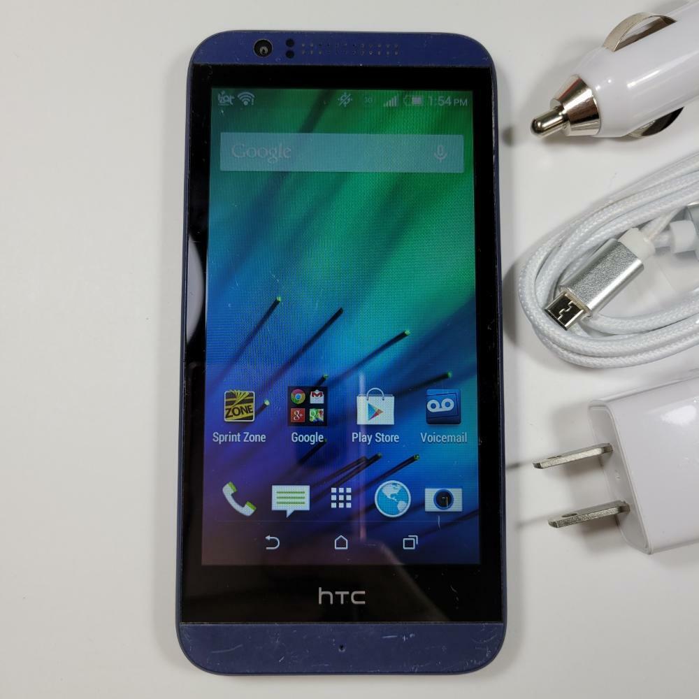 HTC Desire 510 (Sprint) 4G LTE Smartphones 0PCV1 Blue ⚡ Fast Shipping! ⚡ HTC Does not apply