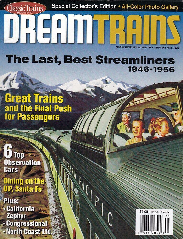 5 TRAINS Magazine of Railroading 1991-93 + 2003 Dream Trains Magazine TRAINS Magazine of Railroading - фотография #7