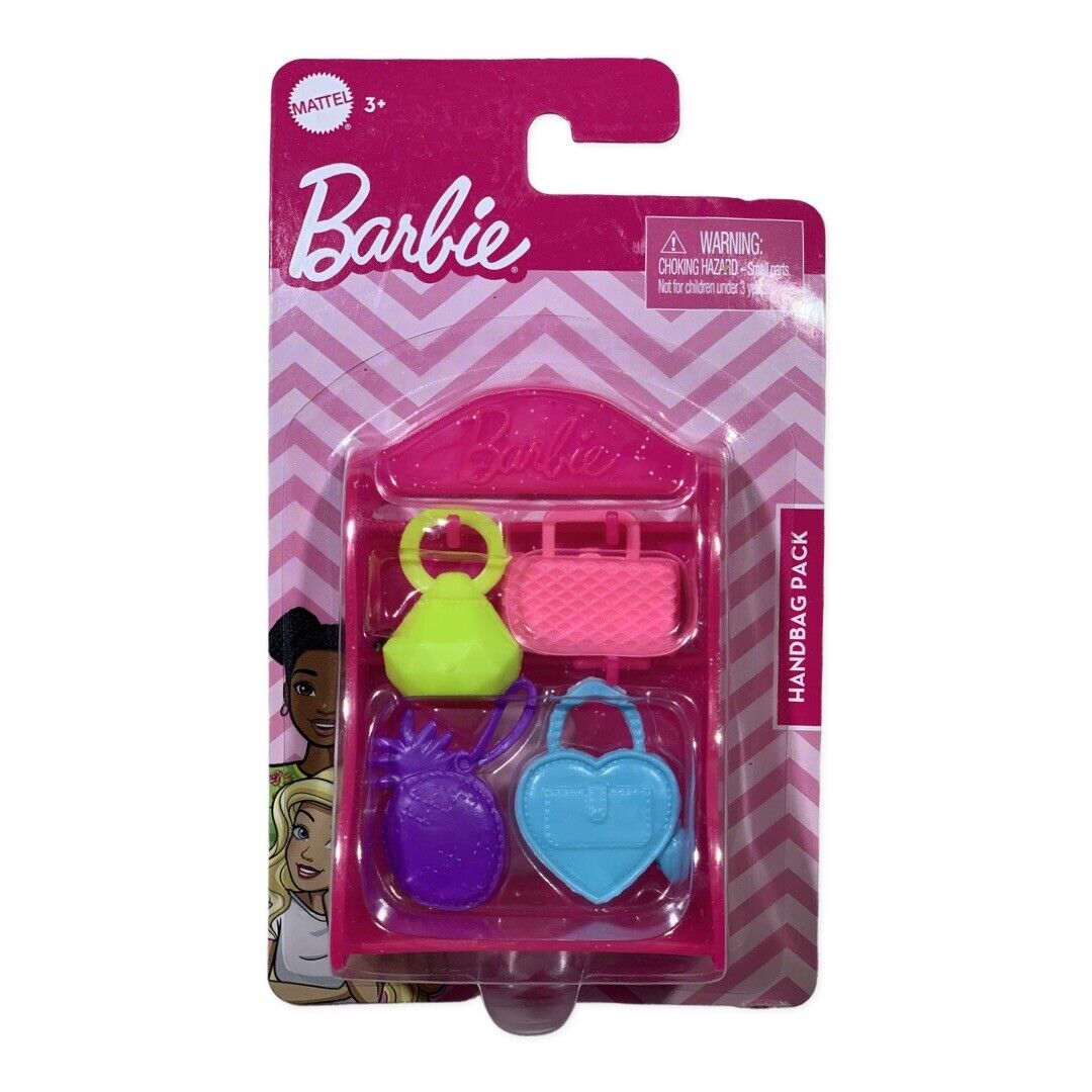 Barbie Doll Fashion Accessories Handbags Shoes Headband Storage Shelves Lot Of 4 Mattel - фотография #4