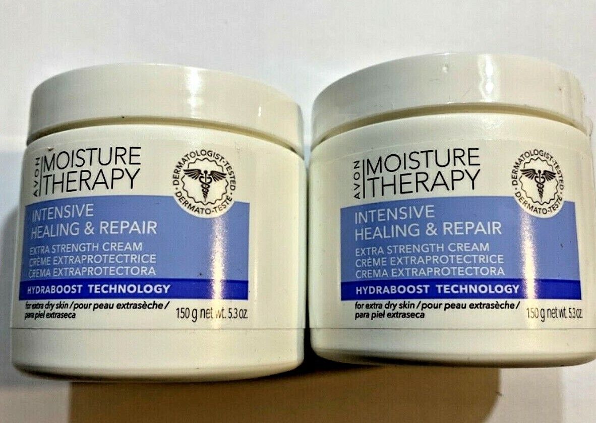 Avon Moisture Therapy Intensive Healing/Repair Extra Strength Cream~5.3oz~Lot 2 Avon - фотография #2