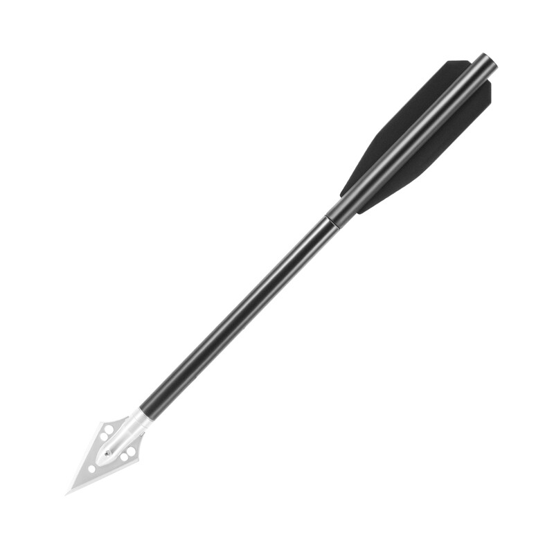 12Pcs Pistol Crossbow Bolts 6.7" Aluminium Arrows Broadhead Hunting Mini Archery MUCH Does Not Apply - фотография #9