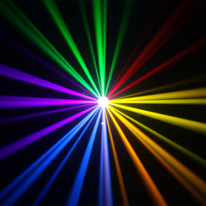 4pcs 260W 9R Beam Moving Head Lights 8+16Prism Rainbow Effect RDM Support US BECEN Does Not Apply - фотография #11