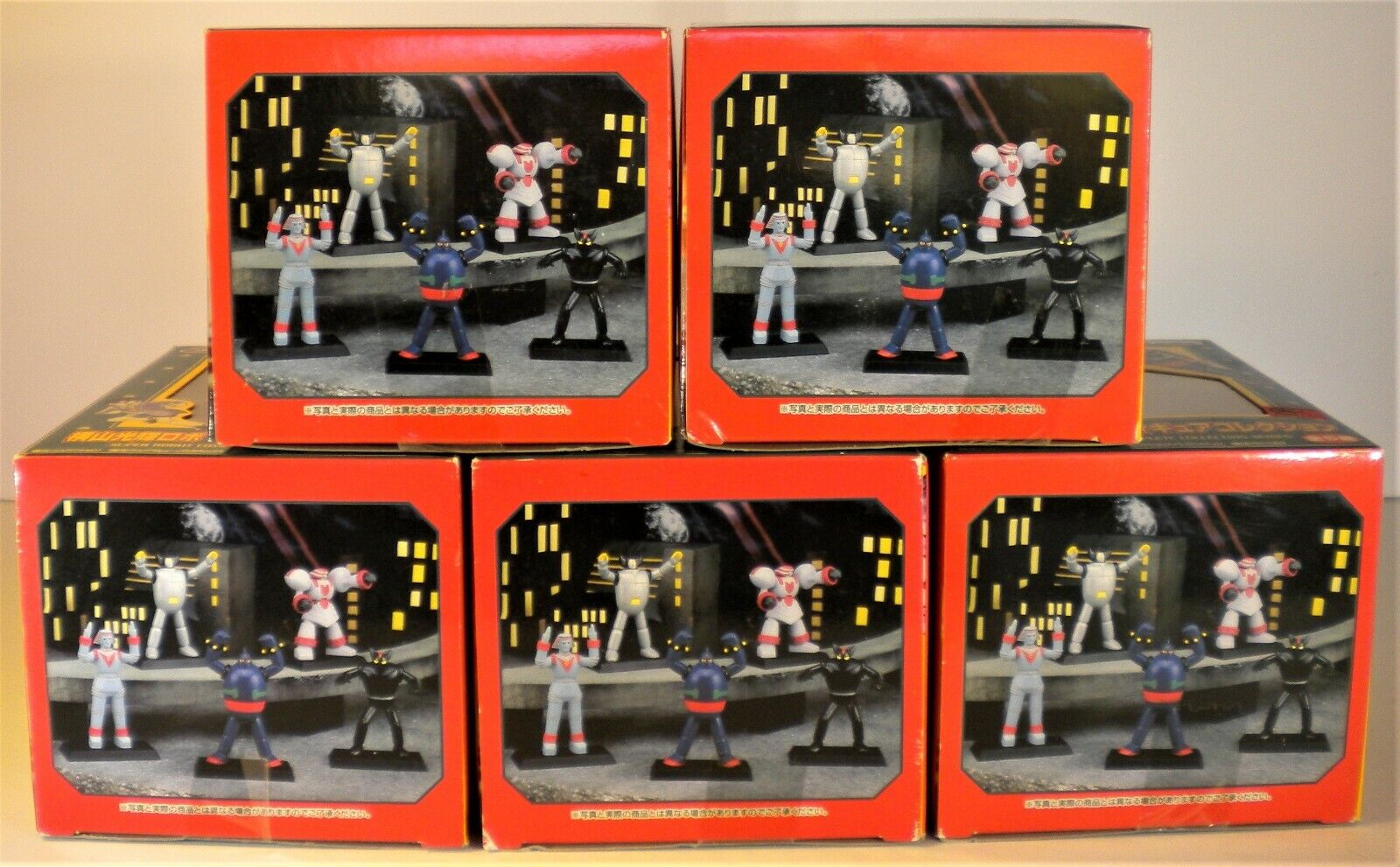 BANPRESTO 1998 SUPER ROBOT COMPLETE COLLECTION SERIES TETSUJIN 28-GO GIANT ROBO  Bandai - Banpresto - фотография #10