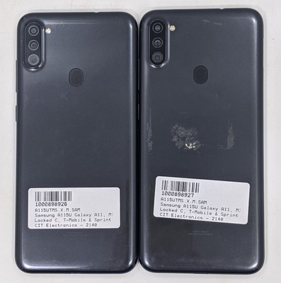 Samsung Galaxy A11 A115U 32GB T-Mobile Fair Condition Check IMEI GL Lot of 2 Samsung Galaxy A11 A115U - фотография #8