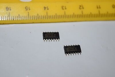 NEXPERIA 74AHC14D 14-Pin SOIC 6-Channel SCHMITT IC New Quantity-100 NEXPERIA 74AHC14D - фотография #3