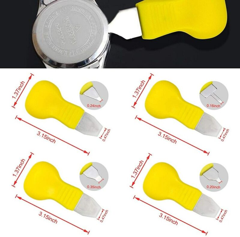 Wacth Repair Kit Bracelet Link Pin Remover Back Case Opener Watch Pess Set Tool Zistel 450-W - фотография #5